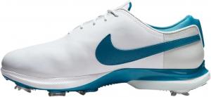 Кроссовки для гольфа Nike Air Zoom Victory Tour 2 (широкие), White/Marina-Photon Dust