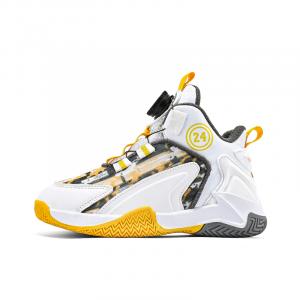 Баскетбольные кроссовки средней высоты Peter pan, белый/зеленый