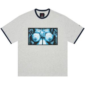 Футболка Palace x Vivienne Westwood Ringer T-Shirt, Grey