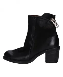 Черные ботинки A.S.98, черный