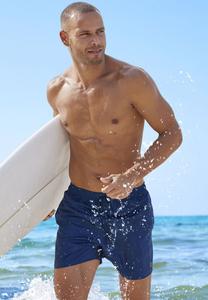 Шорты для плавания john devin, темно-синий