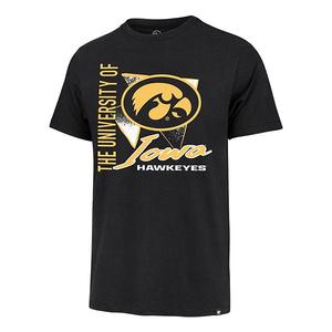 Футболка '47 brand iowa hawkeyes side arm franklin Unbranded