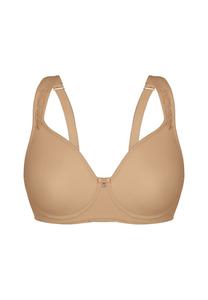 Бюстгальтер-Спейсер с красивой вышивкой Sassa, цвет comfort skin