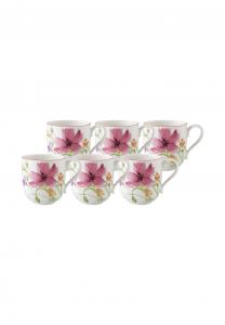 Набор кофейных кружек Villeroy & Boch Mariefleur Basic, 330 мл, 6 штук