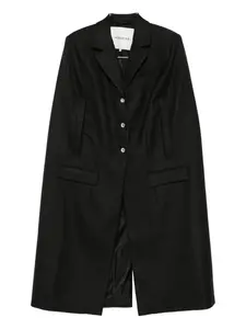 Пальто Travis Herskind, черный