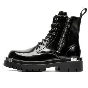 WEISHIBANGWEI Короткие мужские ботинки Martin, черные