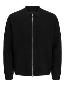 Вязаный кардиган JACK & JONES, черный