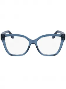 Очки в оправе 'кошачий глаз' Victoria Beckham, синий
