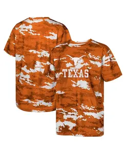 Футболка Texas Longhorns Scrimmage для дошкольников Texas Orange Outerstuff