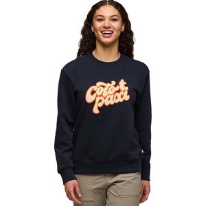 Толстовка Cotopaxi Coto-Patch Crewneck Cotopaxi, Carbon