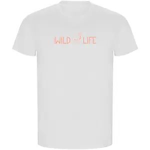 Футболка с коротким рукавом Kruskis Wildlife ECO, белый