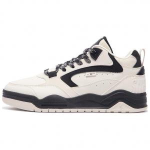 361° Износостойкие нескользящие высокие кроссовки для скейтбординга, мужские, бежево-черные