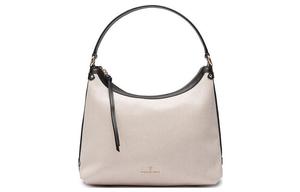 Сумка через плечо из ткани Maeve, сумка-шоппер, хозяйственная сумка, сумка через плечо, большая женская сумка бежево-черная MICHAEL KORS