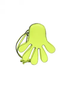 Кошелек для монет с ремнем через плечо Msgm, зеленый