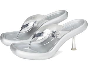 Туфли MICHAEL Michael Kors Splash Heeled Sandal, серебряный