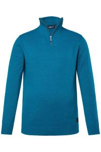 Men Plus Свитер в дымчато-голубом цвете