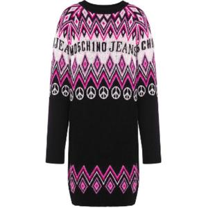 Свитер женский разноцветный MOSCHINO, мультиколор