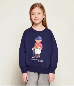 Толстовка regular fit Polo Ralph Lauren, темно-синий