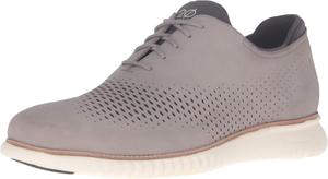 Мужские оксфорды Cole Haan 2.Zerogrand с лазерной перфорацией, Ironstone Nubuck