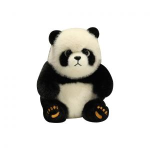 Happy Fish Милые плюшевые игрушки панды в виде белого медведя, высота 25см/35см/45см