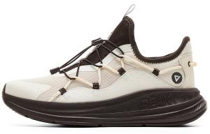 PEAK Кроссовки мужские с низким верхом, амортизирующие, противоскользящие, легкие, повседневные, светло-коричневые