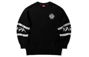 Джемпер унисекс Kappa, черный