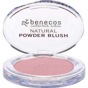 Natural Compact Blush мальва-роза benecos, 5,5 g