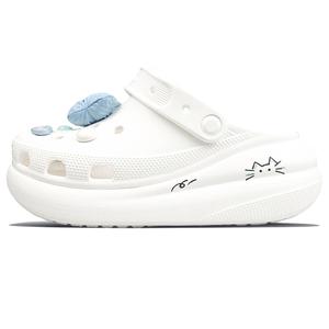 Crocs Кроссовки Crush Clog женские белые, цвет White