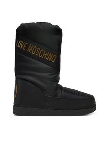 Сапоги для снега JA24032G1NISY000 Love Moschino, черный