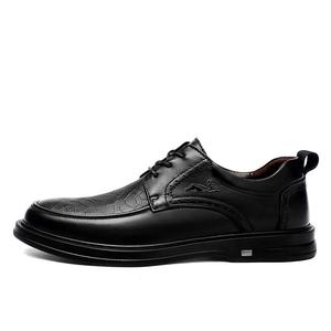 Туфли мужские низкие черный British Knights