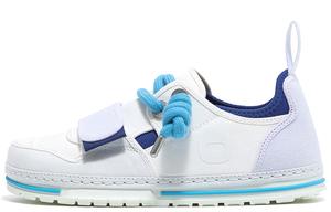 Классическая серия 1 Повышающая рост Износостойкая Легкая Дышащая Низкая повседневная обувь Унисекс Белый Синий OETZI