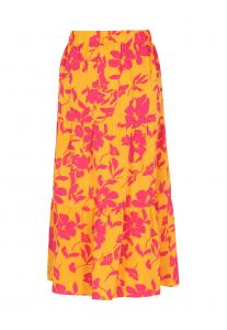 Юбка IZIA Fashion Look, неоново-оранжевый