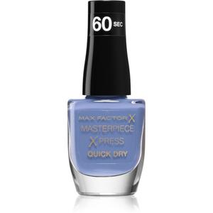 Быстросохнущий лак для ногтей Max Factor Masterpiece Xpress оттенок 855 Blue Me Away 8 мл