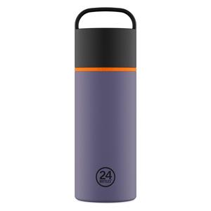 24Bottles Бутылка для воды 'Spin' в фиолетовом цвете