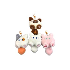 Милые длиннохвостые кошачьи куклы плюшевый кулон 8 см высотой XIWANTONG