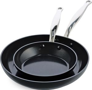 Набор сковород GreenPan Barcelona 20 см и 28 см, черный