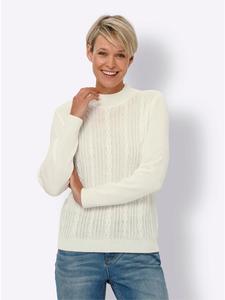 Свитер Sieh an!, экрю