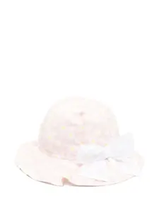 Шляпа с цветочным принтом Il Gufo, розовый