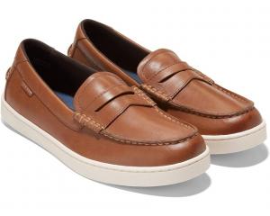 Лоферы Cole Haan Pinch Weekender Penny Textured, цвет British Tan/Ivory