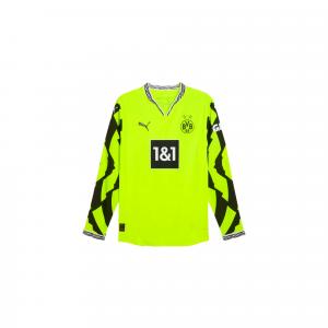 Футболка Playera Auténtica Especial De Manga Larga Para Hombre Borussia Dortmund PUMA, ярко-желтый