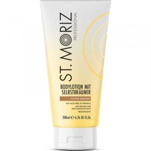 Профессиональный дневной крем с автозагаром St. Moriz, 75 ml