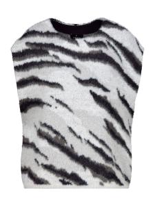 Свитер monari, серый/графитовый/светло-серый