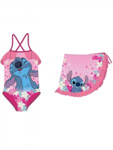 Купальник Lilo & Stitch, розовый