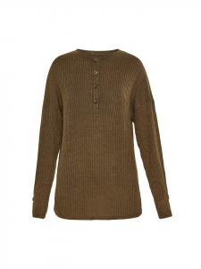 Женский свитер зеленого цвета Usha