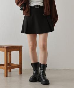 Мини-юбка в складку Colony 2139, цвет Black