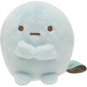 SAN-X Плюшевая кукла SAN X Sumikko Gurashi Corner Creature, Dango Blue высотой 5 см
