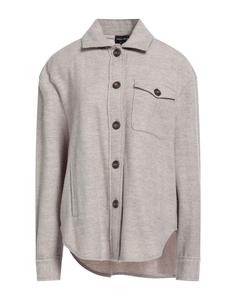 Рубашка Giorgio Armani, бежевый