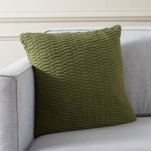 Подушка декоративная Safavieh Mari, 18x18 см, зеленый