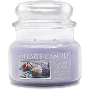 Лаванда, ваниль, маленькая аптекарская свеча, 9,25 унций Village Candle