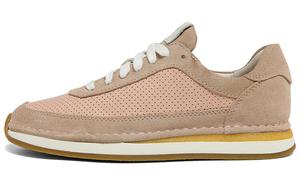 Обувь для образа жизни женская низкая розовая Clarks